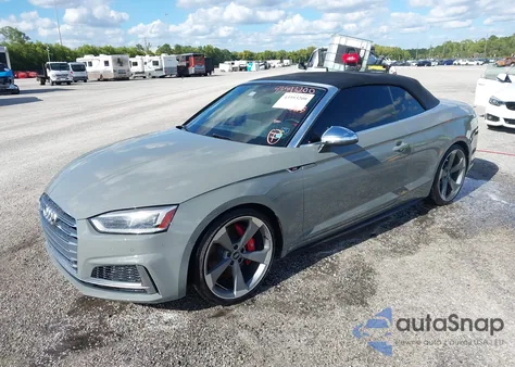 2019 Audi S5 3.0T Premium Plus z USA, uszkodzony, nr VIN WAUY4GF53KN007546